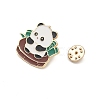 Panda Theme Enamel Pins JEWB-J006-02F-KCG-3