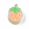 Transparent Acrylic Enamel Beads OACR-N130-024-03-1