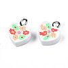 Handmade Polymer Clay Charms CLAY-N006-46D-4