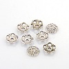 Tibetan Style Alloy Bead Caps X-LF9832Y-1