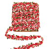 4.6~5Yards Flower Polyester Trim Ribbon OCOR-PH0001-97A-1