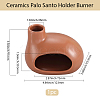 Ceramics Palo Santo Holder Burner FIND-WH20019-153-2
