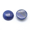 Natural Lapis Lazuli Cabochons X-G-P393-R11-12mm-2