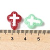 Baking Paint Glass Enamel Beads BLOW-D300-06A-4
