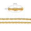 Iron Rope Chains CHP003Y-G-2