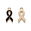 Alloy Enamel Pendants ENAM-S123-001D-2