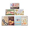 Vintage Metal Tin Sign AJEW-XCP0002-06-1