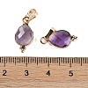 Natural Amethyst Faceted Pendans X-KK-L218-004G-01-3
