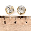 Flat Round Sew on Rhinestone Montee Beads STAS-B107-01E-01G-3