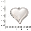 304 Stainless Steel Pendants STAS-Q349-02C-P-3