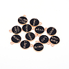 Alloy Enamel Pendants ENAM-WH0047-50G-B-2