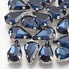 Sew on Rhinestone RGLA-T035-8x13mm-14-1