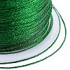 Polyester Braided Metallic Thread OCOR-I007-B-17-3