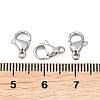 Tarnish Resistant 316 Surgical Stainless Steel Lobster Claw Clasps STAS-316-FL10A-4