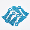 Polyester Tassel Big Pendant Decorations X-FIND-S274-03-2