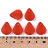 Transparent Frosted Acrylic Pendants MACR-S371-09A-712-4