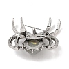 Natural Labradorite Brooches G-A224-01AS-08-2