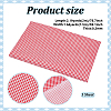 Tartan Polyester Fabric DIY-WH0816-561E-2