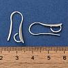 Brass Earring Hooks KK-H502-12S-3