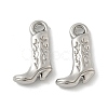 304 Stainless Steel Pendants STAS-D127-09P-1
