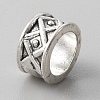 Alloy European Beads FIND-TAC0014-89B-2
