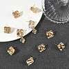 SHEGRACE Brass Stud Earring Findings XGRQ64318-872G-4