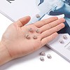 Alloy Rhinestone European Beads CPDL-H999-22-1-5