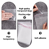 Transparent OPP Cellophane Self Adhesive Packing Bags ABAG-WH0046-94-3