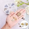 Metal Alloy Charms PALLOY-PH0001-30-2