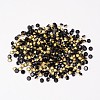 Back Plated Grade A Diamond Glass Pointed Rhinestone RGLA-SS12-002-2