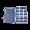 Plastic Bead Storage Containers CON-Q026-04A-2