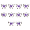 10Pcs Alloy Pendants FIND-YW0009-29F-1
