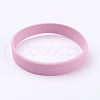Silicone Wristbands Bracelets X-BJEW-J176-08-2