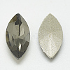 Pointed Back Glass Rhinestone Cabochons RGLA-T083-5x10mm-03-2