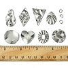 16Pcs 8 Style 201 Stainless Steel Pendants DIY-FS0005-37P-5