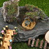 Resin Simulation Root Vine Vegetation Model DIY-WH20053-65D-5