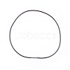 Waxed Polyester Cord Necklace Making MAK-I011-05-B-03-1