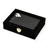 Wooden Rectangle Ring Boxes OBOX-L001-06A-1