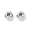 Tarnish Resistant 304 Stainless Steel Spacer Beads STAS-T021-6-2