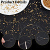 3500Pcs Brass Crimp Beads KK-PA0001-13G-6