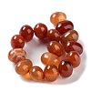 Natural Agate Beads Strands G-G021-03A-06-3
