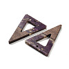 Walnut Wood Pendants FIND-Z050-03B-2