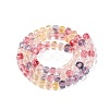 Natural Topaz Beads Strands G-N342-107A-2