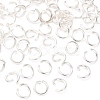 Brass Open Jump Rings KK-G604-08S-15-1