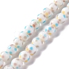 Handmade Lampwork Beads Strands LAMP-D015-11C-1