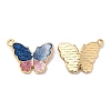 Alloy Enamel Pendants ENAM-K069-31G-04-1