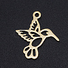 201 Stainless Steel Pendants STAS-N090-JN835-2-1