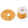 Brass Paperclip Chains CHC-T008-07G-3