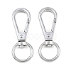 Zinc Alloy Swivel Clasps AL-CBAC079-10P-1