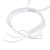 2Pcs Nylon Braided Bracelet Makings BJEW-JB07525-06-9